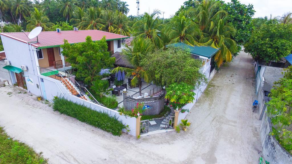 Hotel Casadana Thulusdhoo Esterno foto