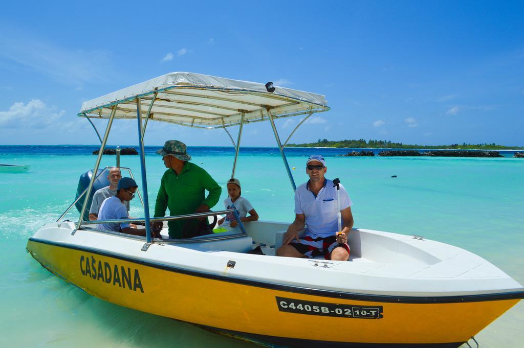 Hotel Casadana Thulusdhoo Esterno foto
